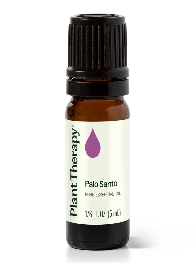 Plant Therapy Palo Santo Essential Oil 5 mL (1/6 oz), 100% Pure, Undiluted, Natural Calming Aromatherapy, Tension Headache, Pain Support - Image 1